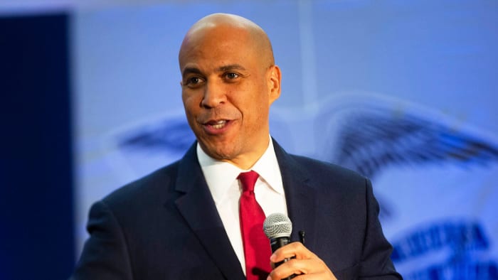 Cory Booker, U.S. Senator from New Jersey